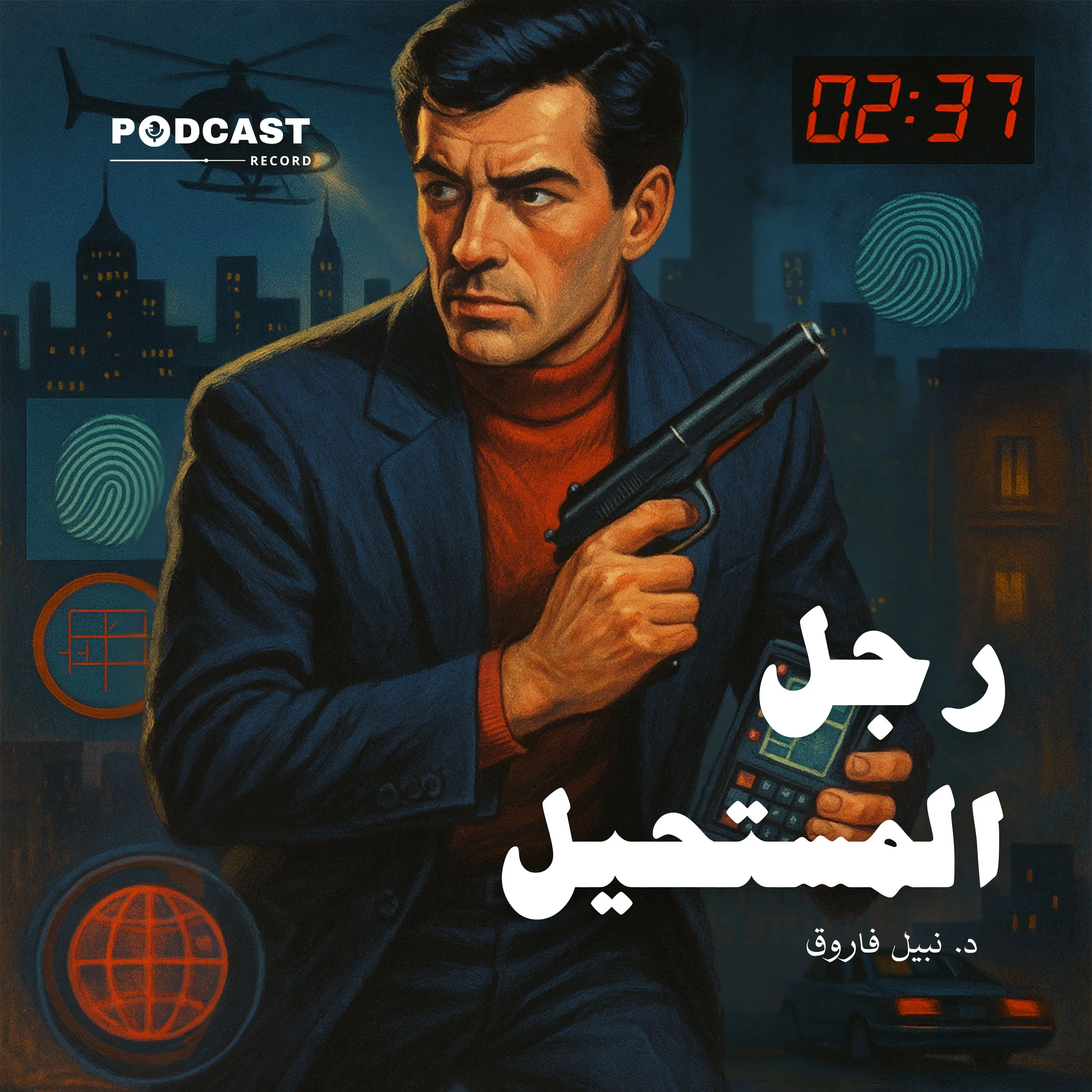 سلسلة رجل المستحيل
